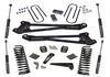 Superlift 4" Lift Kit - 13-18 Ram 3500 4Wd - Diesel - Replacement Radius Arms W/ Sl Shocks - K144