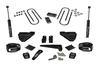 Superlift 4" Lift Kit - 13-18 Ram 3500 4Wd - W/ Front Shock Brackets/Sl Rear Shocks - K145