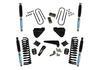 Superlift 4" Lift Kit - 13-18 Ram 3500 4Wd - Diesel - W/ Bilstein Shocks - K146B