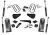 Superlift 4" Lift Kit - 13-18 Ram 3500 4Wd - Diesel - W/ Sl Shocks - K146