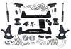 Superlift 6.5" Lift Kit-14-18 (19 Old Body) Gm 1500 4Wd W Oe Al Or Ss Ctrl Arms W Sl Rrshk - K161