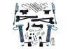 Superlift 4" King Ed Radius Arm Lift Kit-17-22 F250/350 4Wd W Kng Frt Clvrs & Res Rr Shcks - K165KG