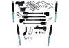 Superlift 4" 4-Link Lift Kit - 17-22 F-250/F-350 4Wd - Diesel - W/ Bilstein Shocks - K166B