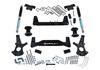 Superlift 6.5" Lift Kit-14-18 (19 Old Body) Gm1500 2Wd W Oe Al Or Ss Ctrl Arms W Bil Rrshk - K181B