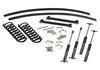 Superlift 2.5" Lift Kit - 84-01 Cherokee Xj - W/ Sl Shocks - K369