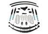 Superlift 7" Lift Kit - 00-05 Excursion 4Wd - Diesel/V10 - W/ Bilstein Shocks - K640B
