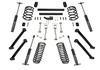 Superlift 4" Lift Kit - 03-06 Wrangler Tj - W/ Sl Shocks - K843