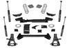 Superlift 6" Lift Kit - 01-10 Silv/Sierra 2500Hd/3500Hd 4Wd - Knuckle Kit W/ Sl Shocks - K860