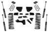 Superlift 6" Lift Kit - 11-16 F-250/F-350 4Wd - Diesel - W/ Sl Shocks - K878
