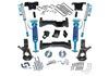 Superlift 8" Lift Kit-14-18(19Oldbody)Gm1500 4Wdw/Oe Al Or Ss Ctrl Arms/Kingclvr/Res Rrshk - K908KG