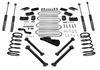 Superlift 6" Lift Kit - 10-13 Ram 2500/10-12 3500 4Wd - Diesel - W/ Sl Shocks - K967