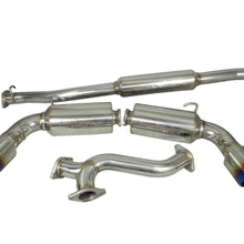 Injen Stainless Steel Cat-Back Exhaust System  (2013-2020 FR-S, BR-Z, 86 2.0L) - SES1230TT