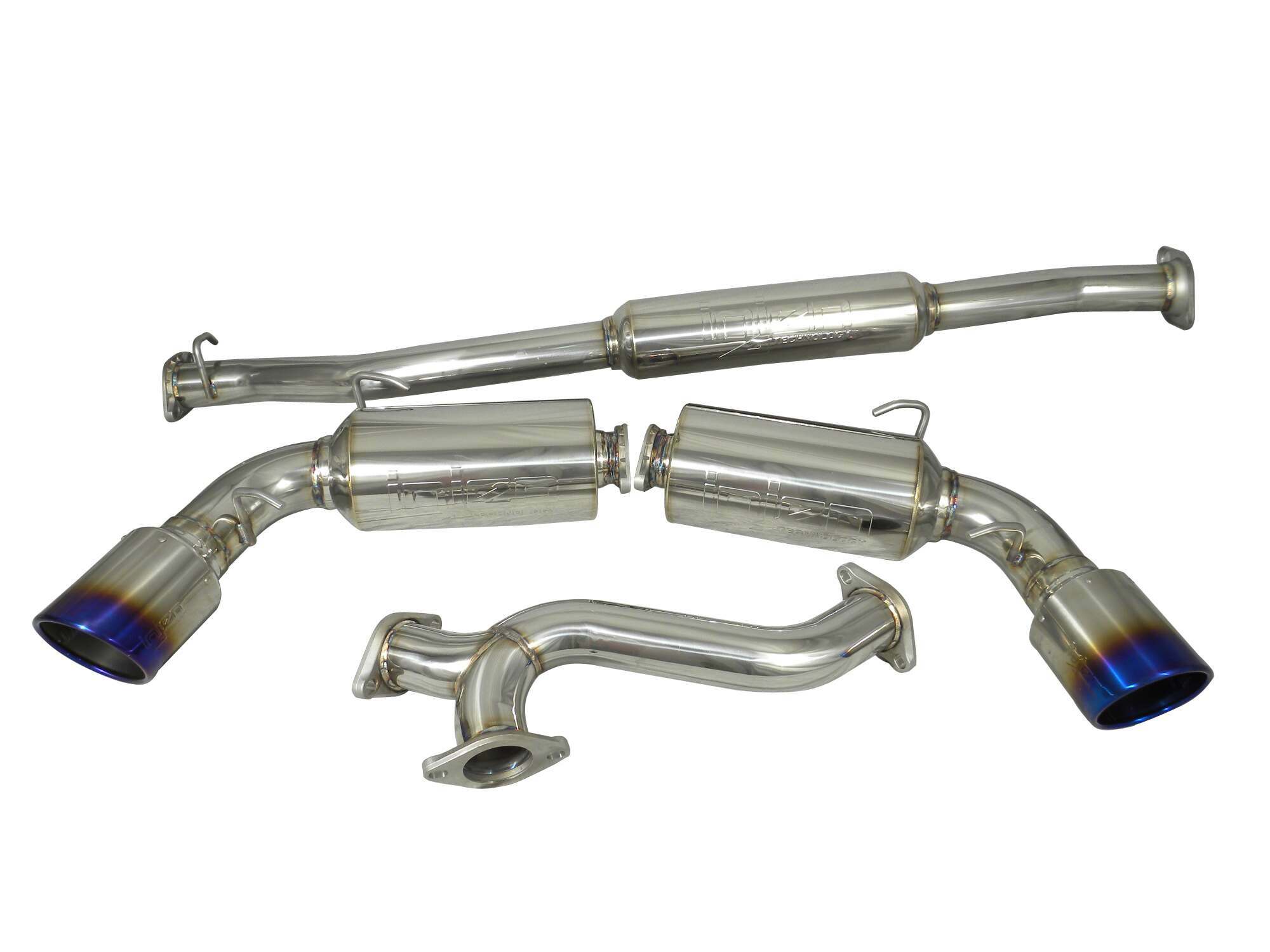 Injen Stainless Steel Cat-Back Exhaust System  (2013-2020 FR-S, BR-Z, 86 2.0L) - SES1230TT