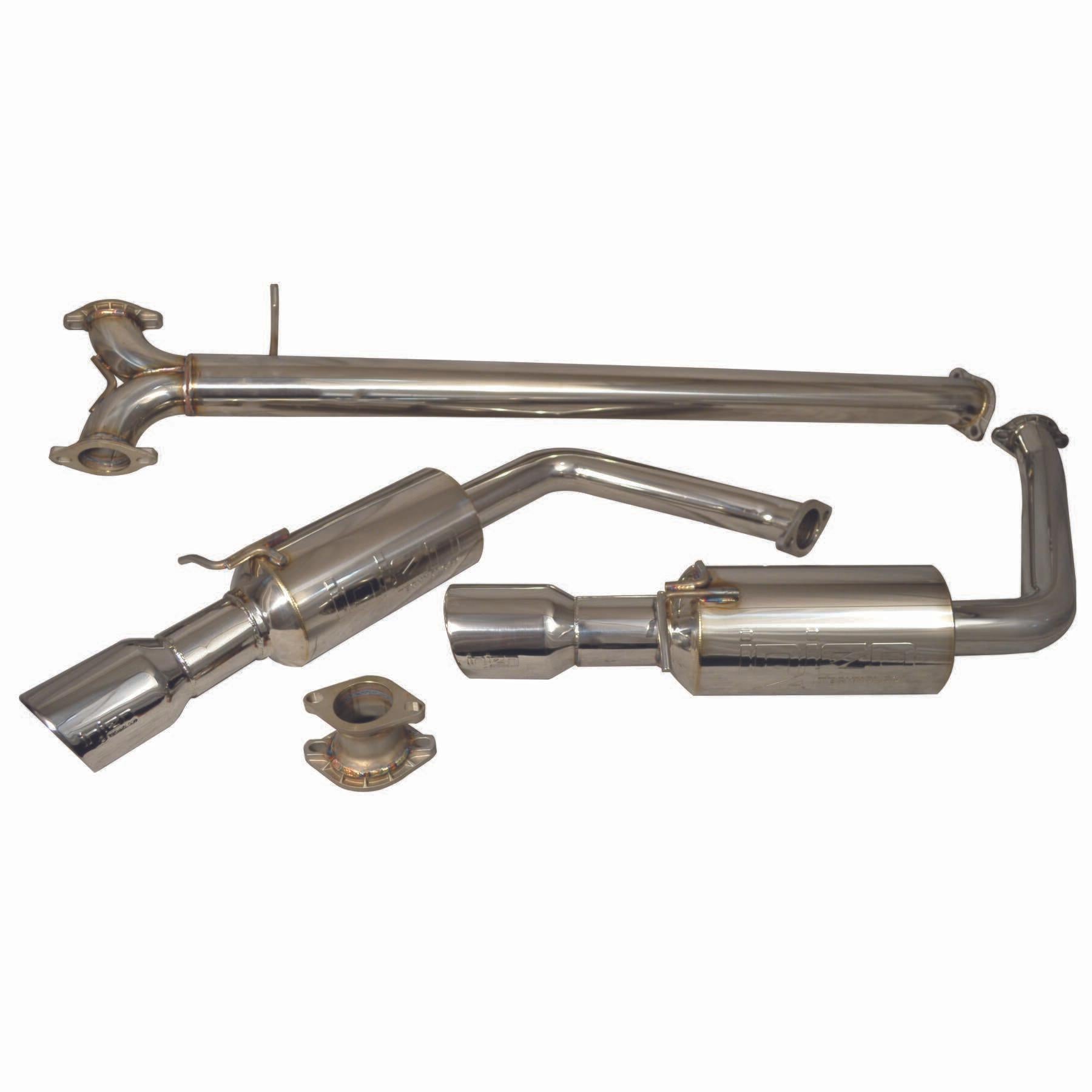 Injen Stainless Steel Cat-Back Exhaust System  (2011-2015 Sonata, Optima 2.0L Turbo) - SES1330