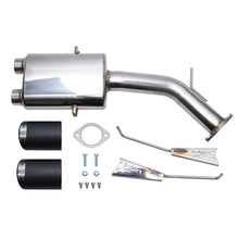 Injen Stainless Steel Performance Axle Back Exhaust System (2019-2021 Veloster) - SES1342AB