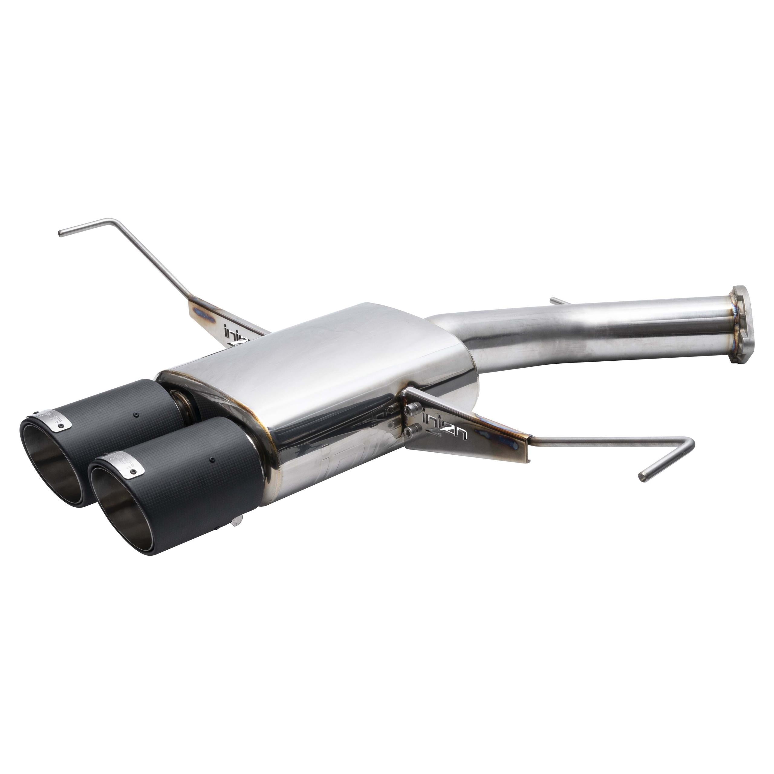 Injen Stainless Steel Performance Axle Back Exhaust System (2019-2021 Veloster) - SES1342AB