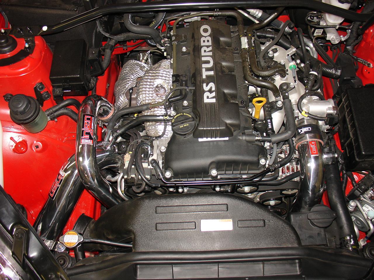 Injen SES Intercooler Pipes (2010-2012 Genesis Coupe 2.0L Turbo) - SES1385ICPBLK