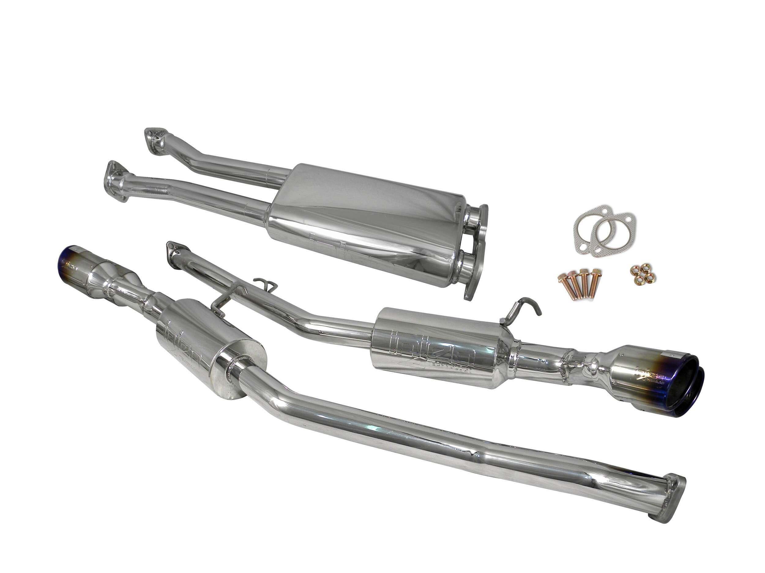 Injen Stainless Steel Cat-Back Exhaust System  (2010-2016 Genesis Coupe 3.8L) - SES1390TT