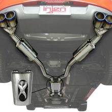 Injen Stainless Steel Cat-Back Exhaust System  (2010-2016 Genesis Coupe 3.8L) - SES1390TT