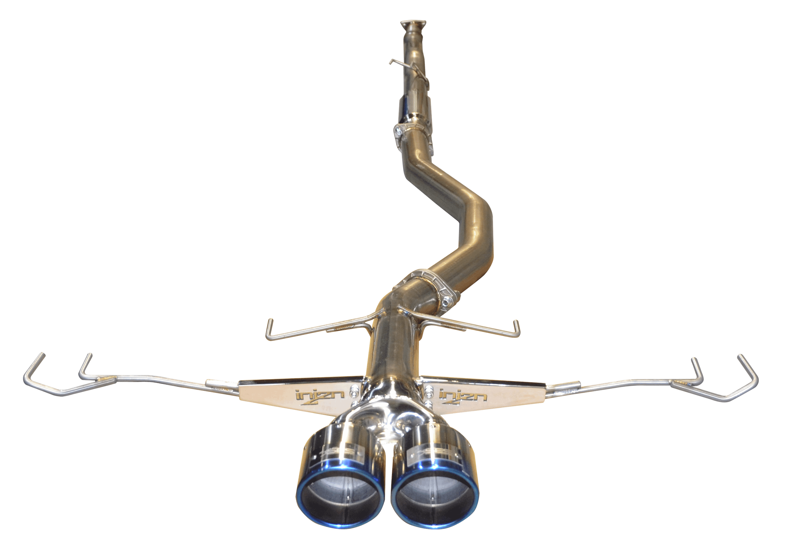 Injen Stainless Steel Cat-Back Exhaust System  (2016-2020 Civic Hatchback Sport 1.5L Turbo) - SES1500TT