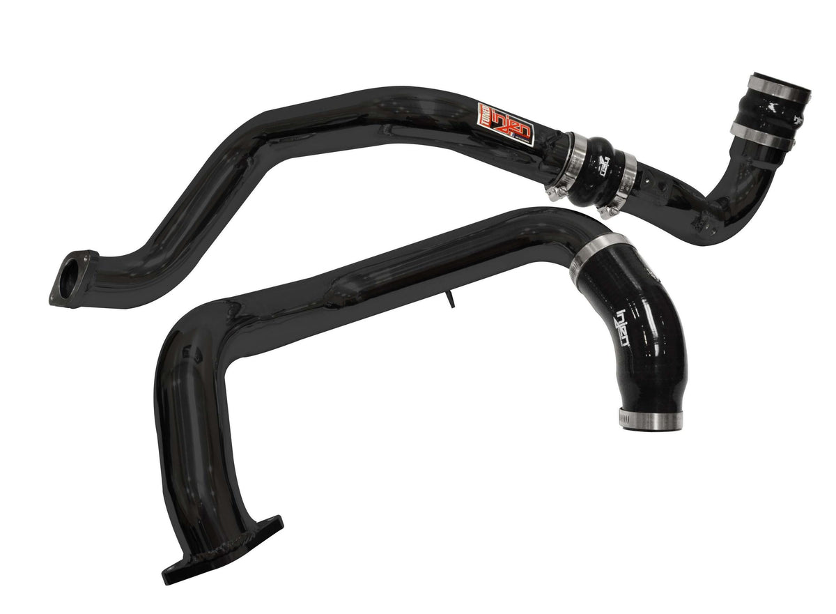 Injen SES Intercooler Pipes (2016-2020 Civic, Civic Si 1.5L Turbo) - SES1573ICPBLK
