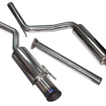 Injen Stainless Steel Cat-Back Exhaust System  (2006-2011 Civic Si 2.0L) - SES1578TT