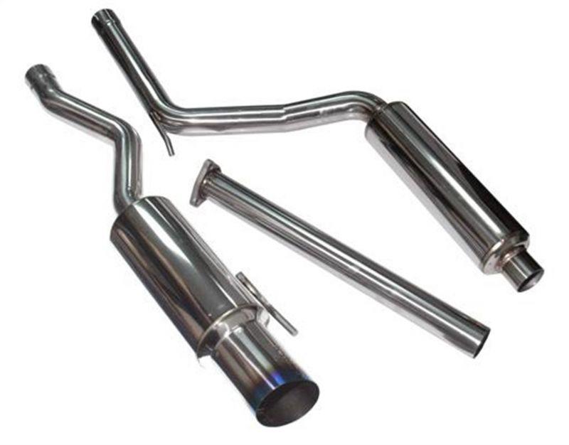 Injen Stainless Steel Cat-Back Exhaust System  (2006-2011 Civic Si 2.0L) - SES1578TT