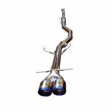 Injen Stainless Steel Cat-Back Exhaust System  (2017-2020 Civic Si 1.5L Turbo) - SES1581TT