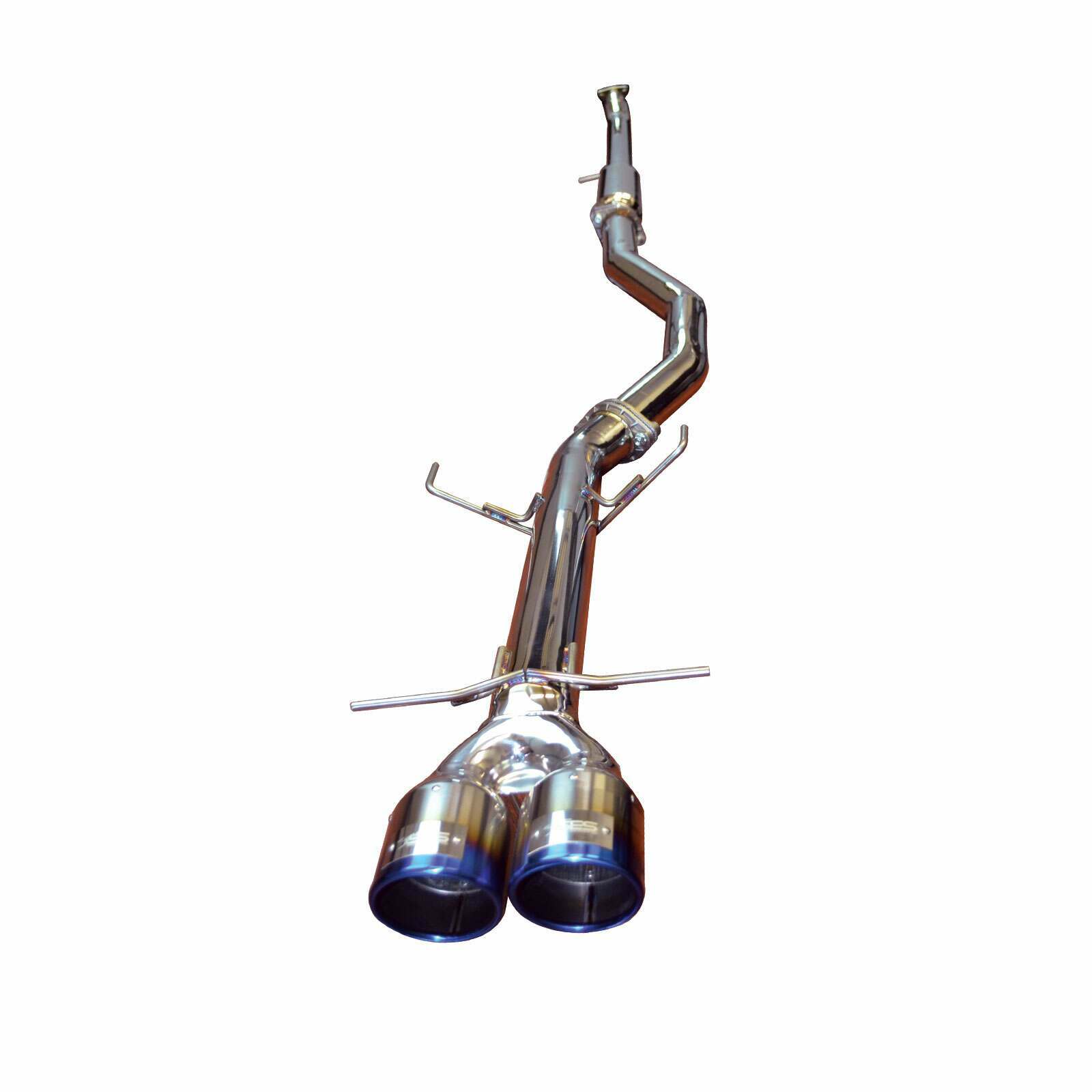 Injen Stainless Steel Cat-Back Exhaust System  (2017-2020 Civic Si 1.5L Turbo) - SES1581TT