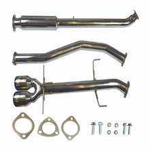 Injen Stainless Steel Cat-Back Exhaust System  (2017-2020 Civic Si 1.5L Turbo) - SES1581TT