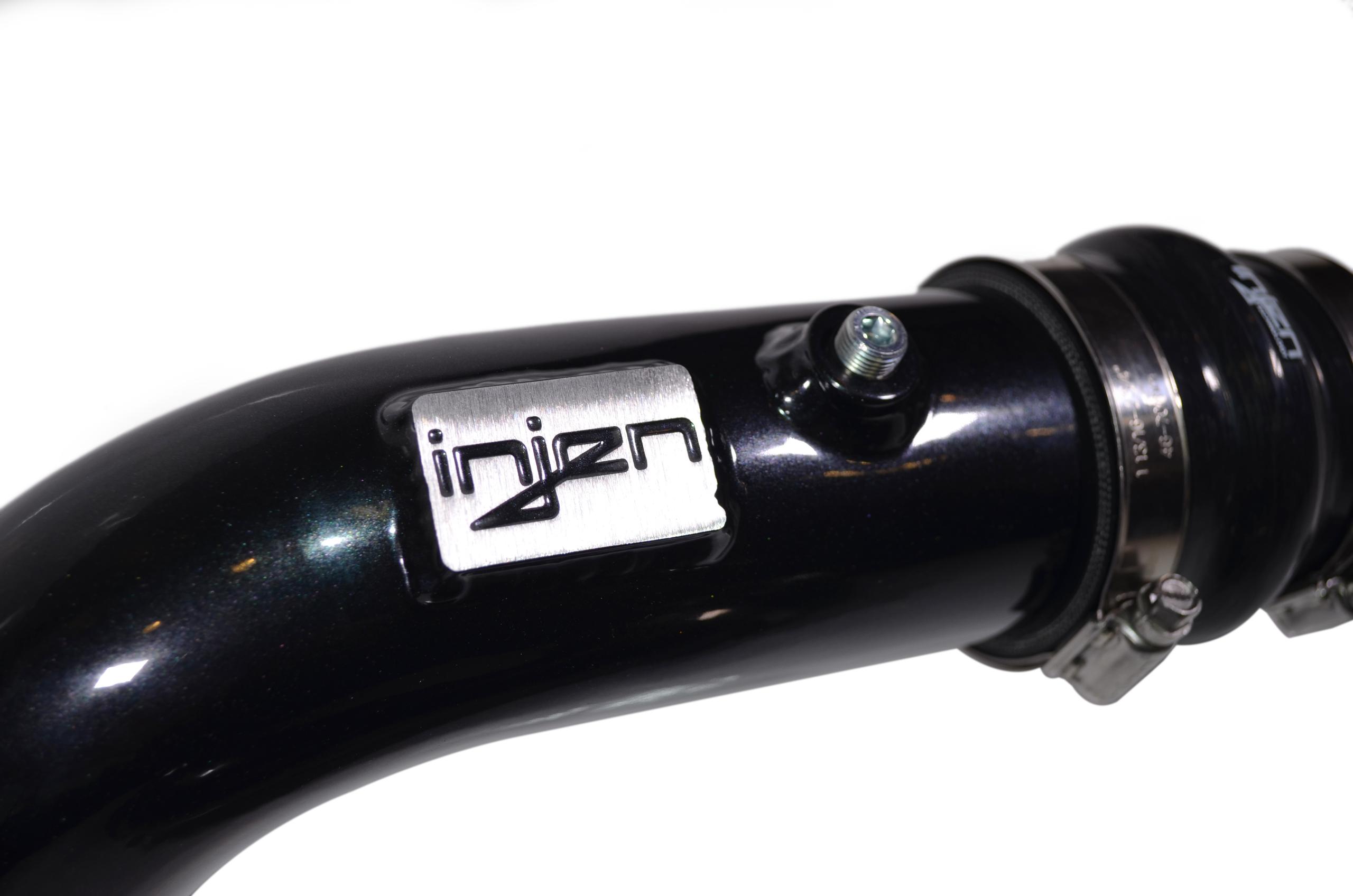 Injen SES Intercooler Pipes (2017-2019 Civic Type R 2.0L Turbo) - SES1582ICPBLK