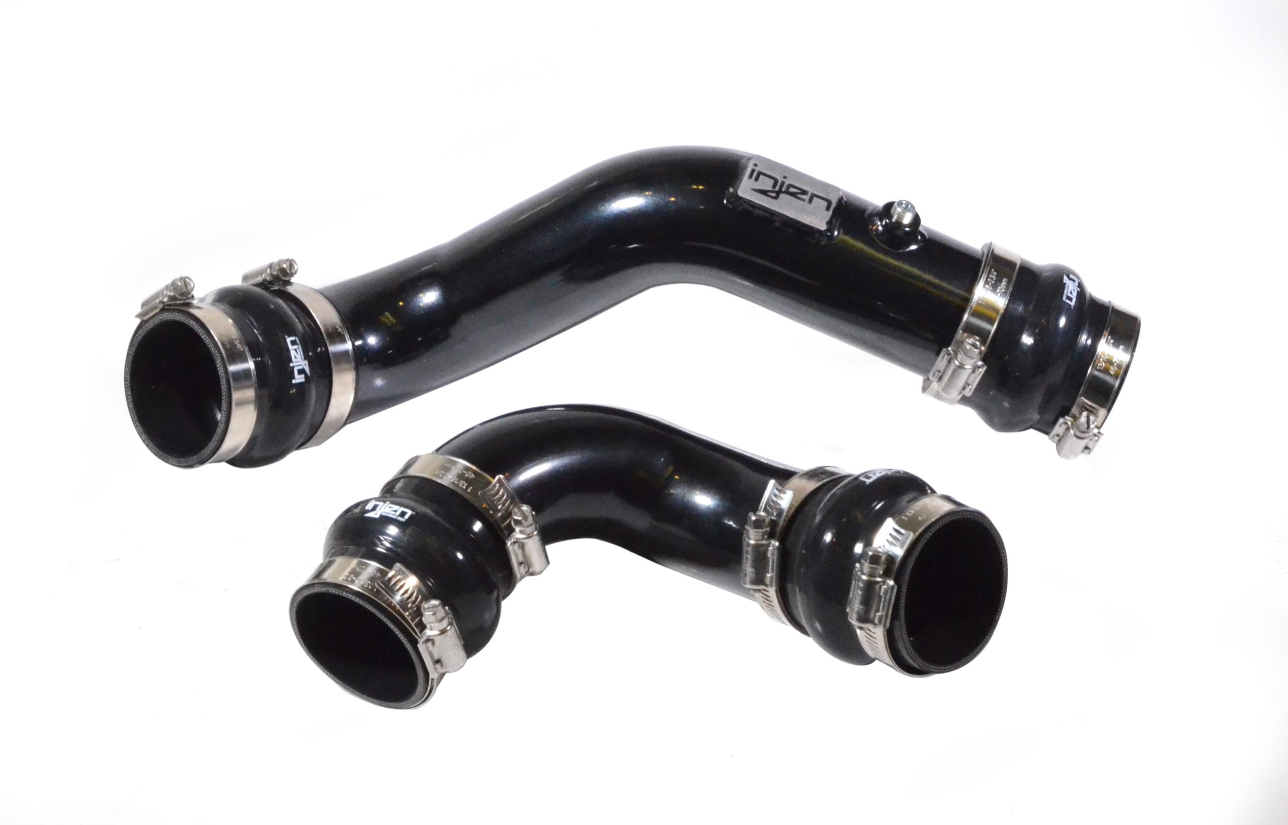 Injen SES Intercooler Pipes (2017-2019 Civic Type R 2.0L Turbo) - SES1582ICPBLK