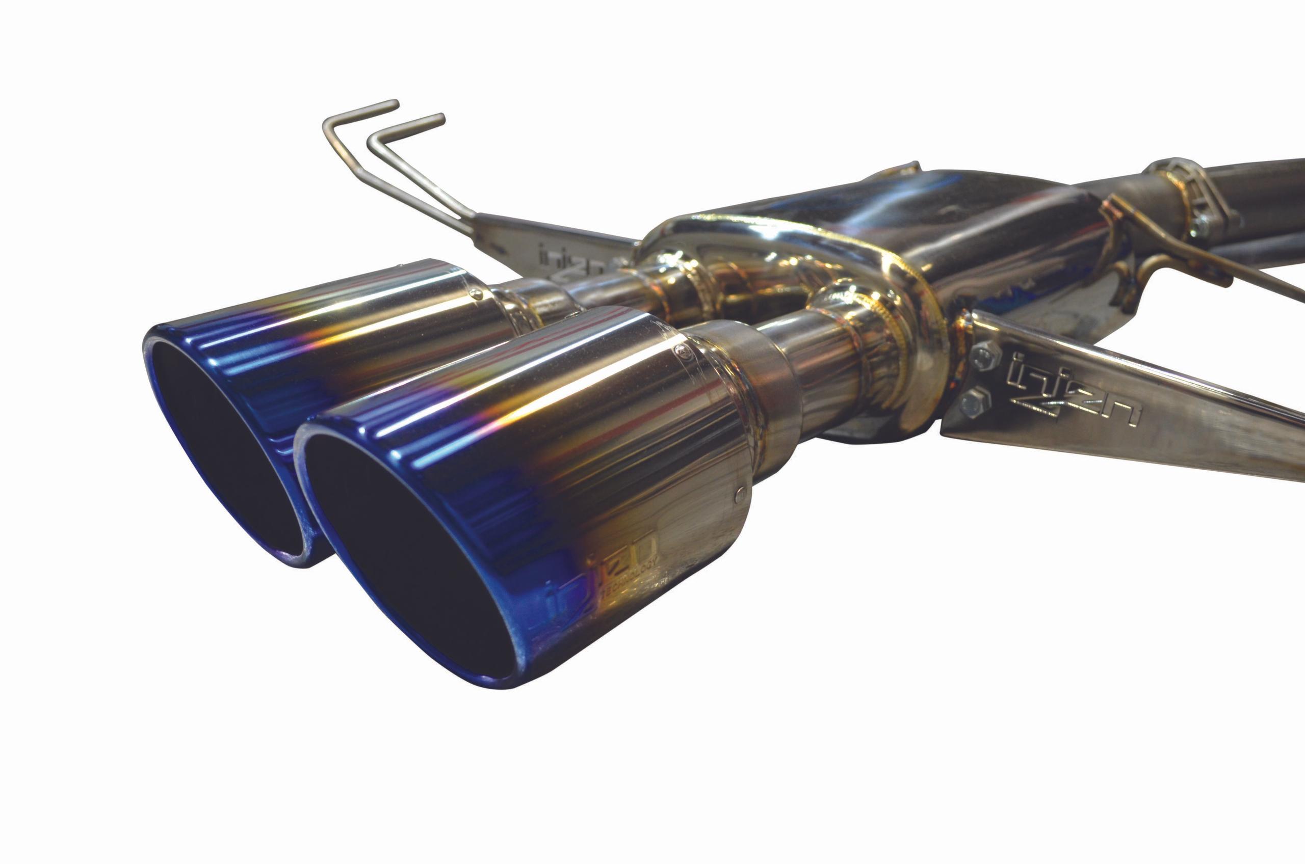 Injen Stainless Steel Cat-Back Exhaust System  (2017-2019 Civic Type R 2.0L Turbo) - SES1582TT