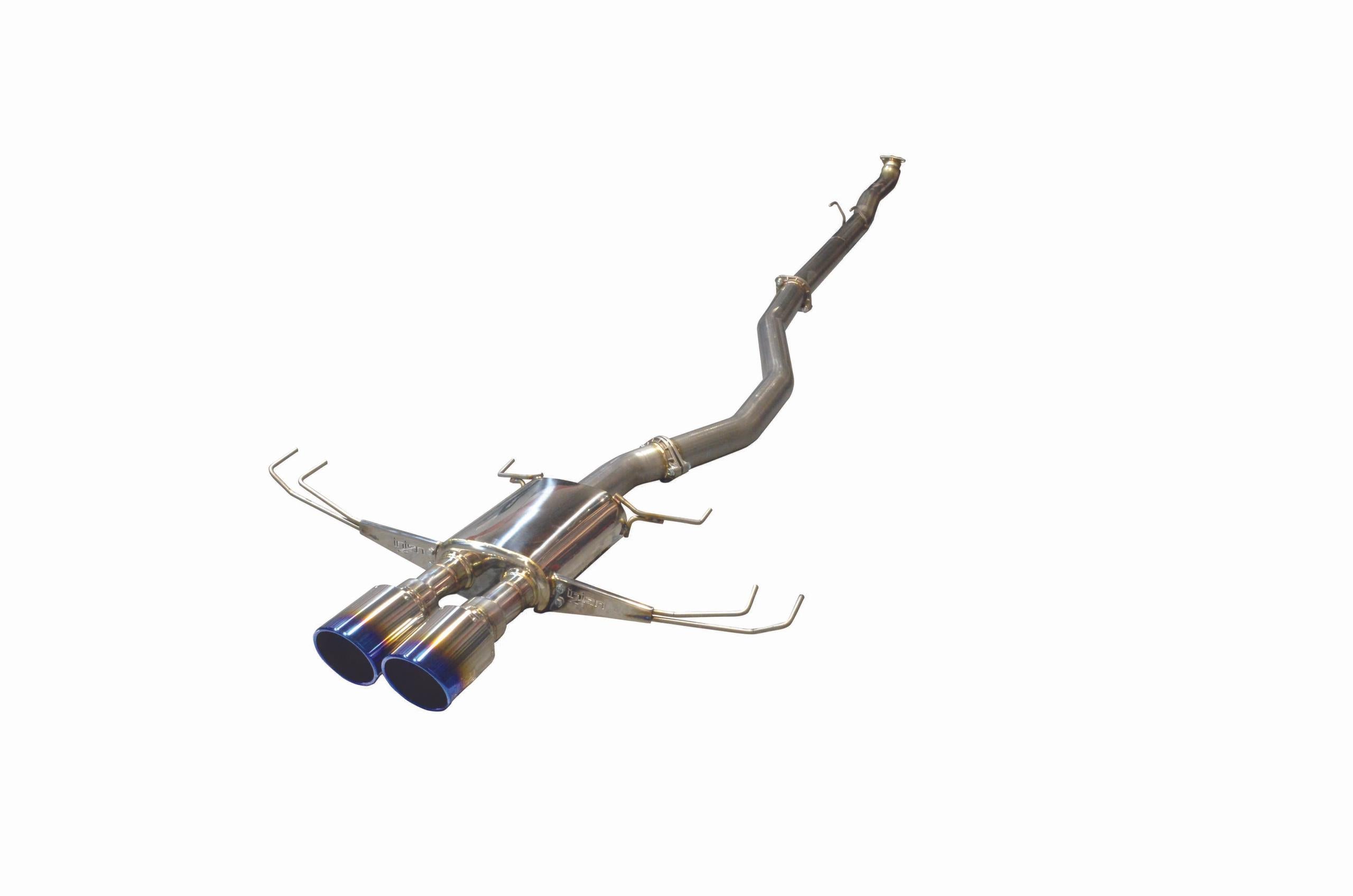 Injen Stainless Steel Cat-Back Exhaust System  (2017-2019 Civic Type R 2.0L Turbo) - SES1582TT