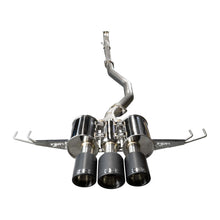 Injen Technology Stainless Steel Cat-Back Exhaust System w/ Carbon Fiber Tips (2017-2021 Civic Type R) - SES1583CF