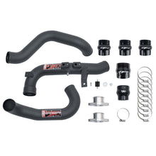 Injen Ses Wrinkle Black Intercooler Pipes (2022-2024 Civic, Civic Si, Integra) - SES1586ICPWB