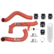 Injen Ses Wrinkle Red Intercooler Pipes (2022-2024 Civic, Civic Si, Integra) - SES1586ICPWR