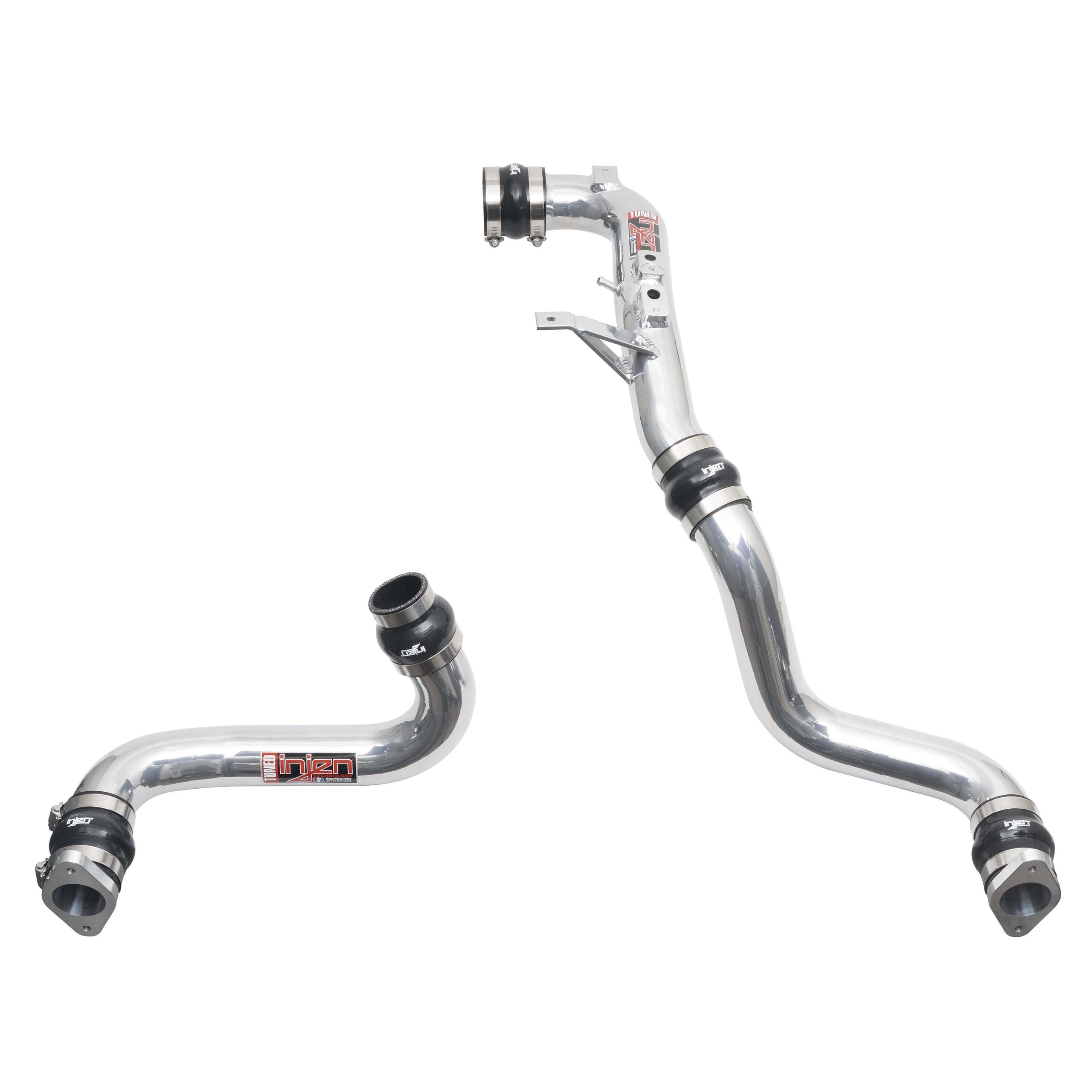 Injen Ses Polished Intercooler Pipes (2022-2024 Civic, Civic Si, Integra) - SES1586ICP