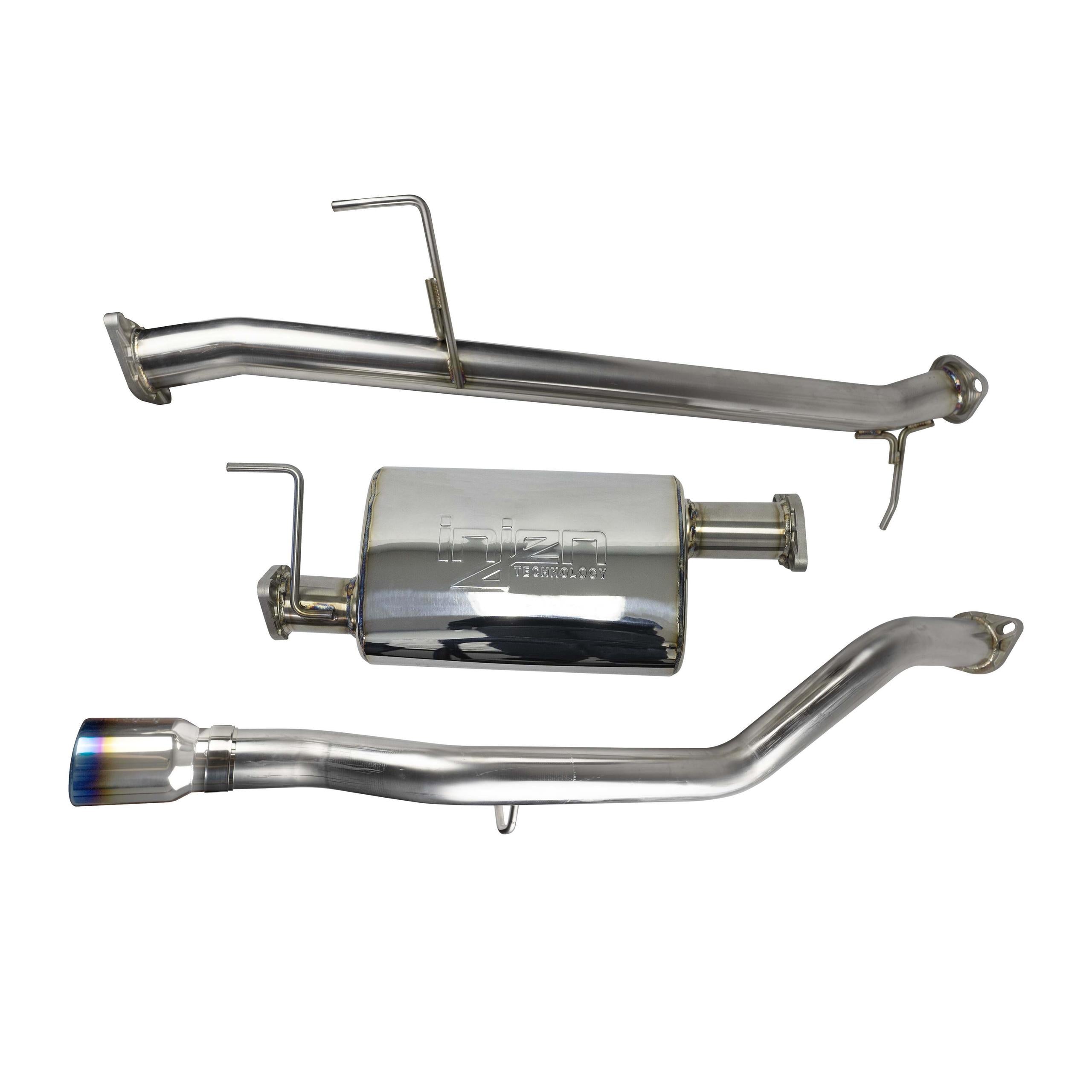 Injen Stainless Steel Cat-Back Exhaust System  (2003-2011 Element 2.4L) - SES1726