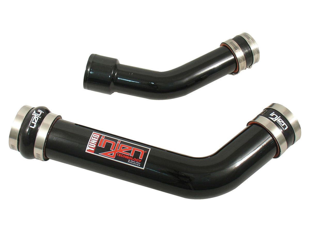 Injen SES Intercooler Pipes (2009-2012 Lancer Ralliart 2.0L Turbo) - SES1837ICPBLK
