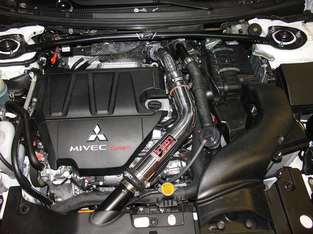 Injen SES Intercooler Pipes (2009-2012 Lancer Ralliart 2.0L Turbo) - SES1837ICPBLK