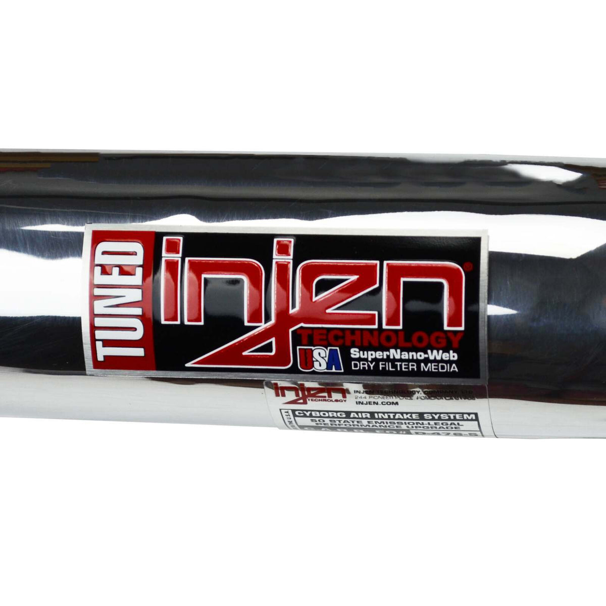 Injen SES Intercooler Pipes (2003-2007 Lancer Evolution 2.0L Turbo) - SES1898ICP