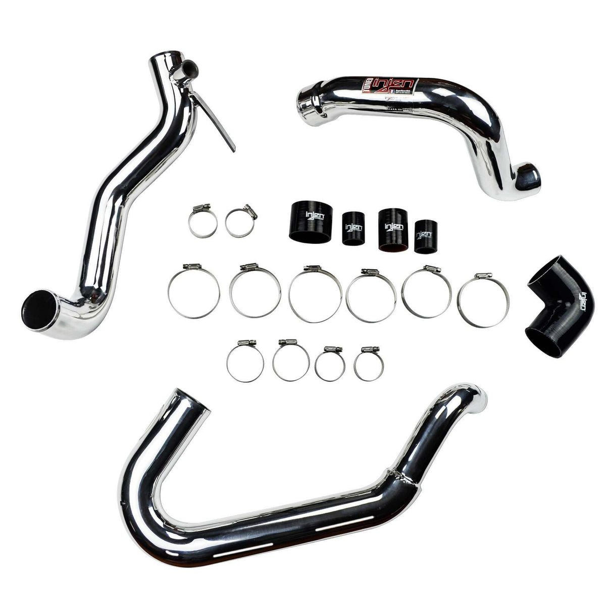 Injen SES Intercooler Pipes (2003-2007 Lancer Evolution 2.0L Turbo) - SES1898ICP