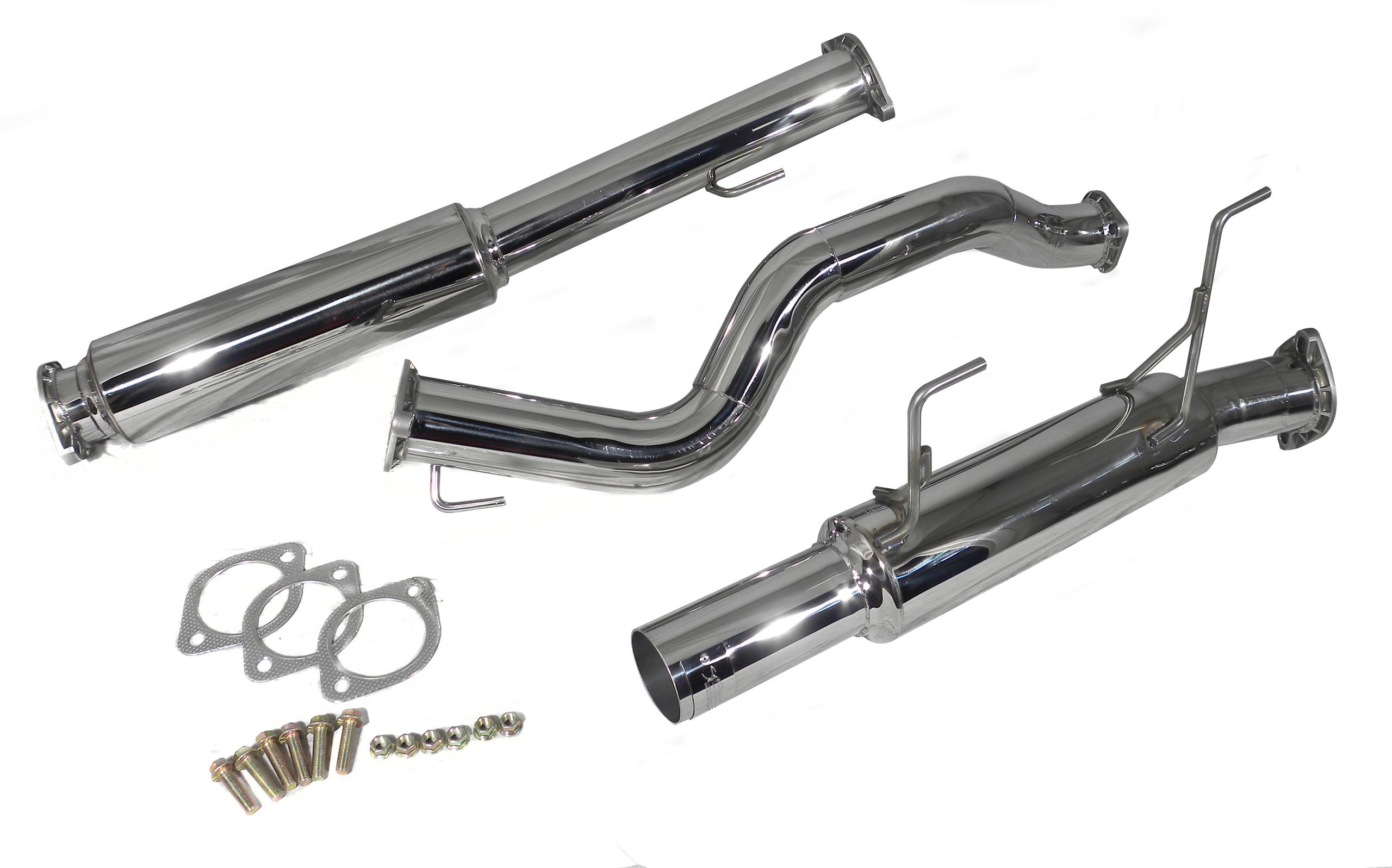 Injen Stainless Steel Cat-Back Exhaust System  (2011-2017 Juke, Juke NISMO 1.6L Turbo) - SES1902