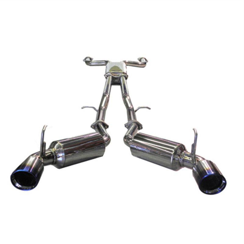 Injen Stainless Steel Cat-Back Exhaust System  (2003-2008 350Z 3.5L) - SES1987TT