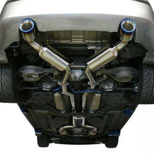 Injen Stainless Steel Cat-Back Exhaust System  (2003-2008 350Z 3.5L) - SES1987TT
