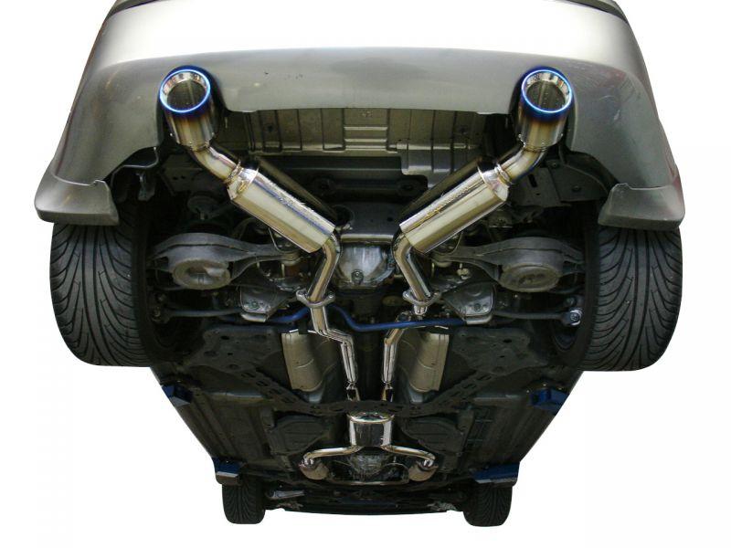 Injen Stainless Steel Cat-Back Exhaust System  (2003-2008 350Z 3.5L) - SES1987TT