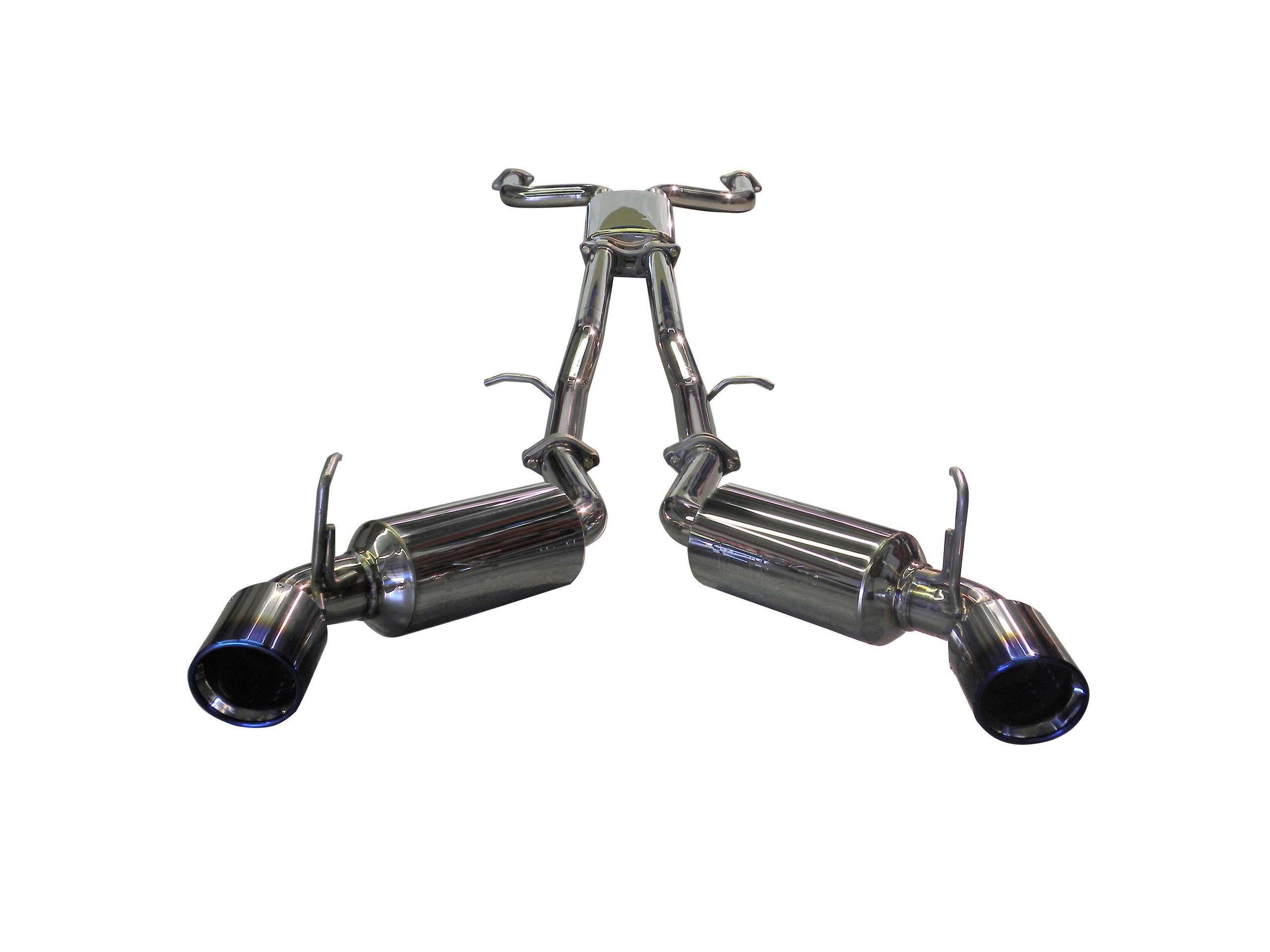 Injen Stainless Steel Cat-Back Exhaust System  (2009-2020 370Z 3.7L) - SES1989TT