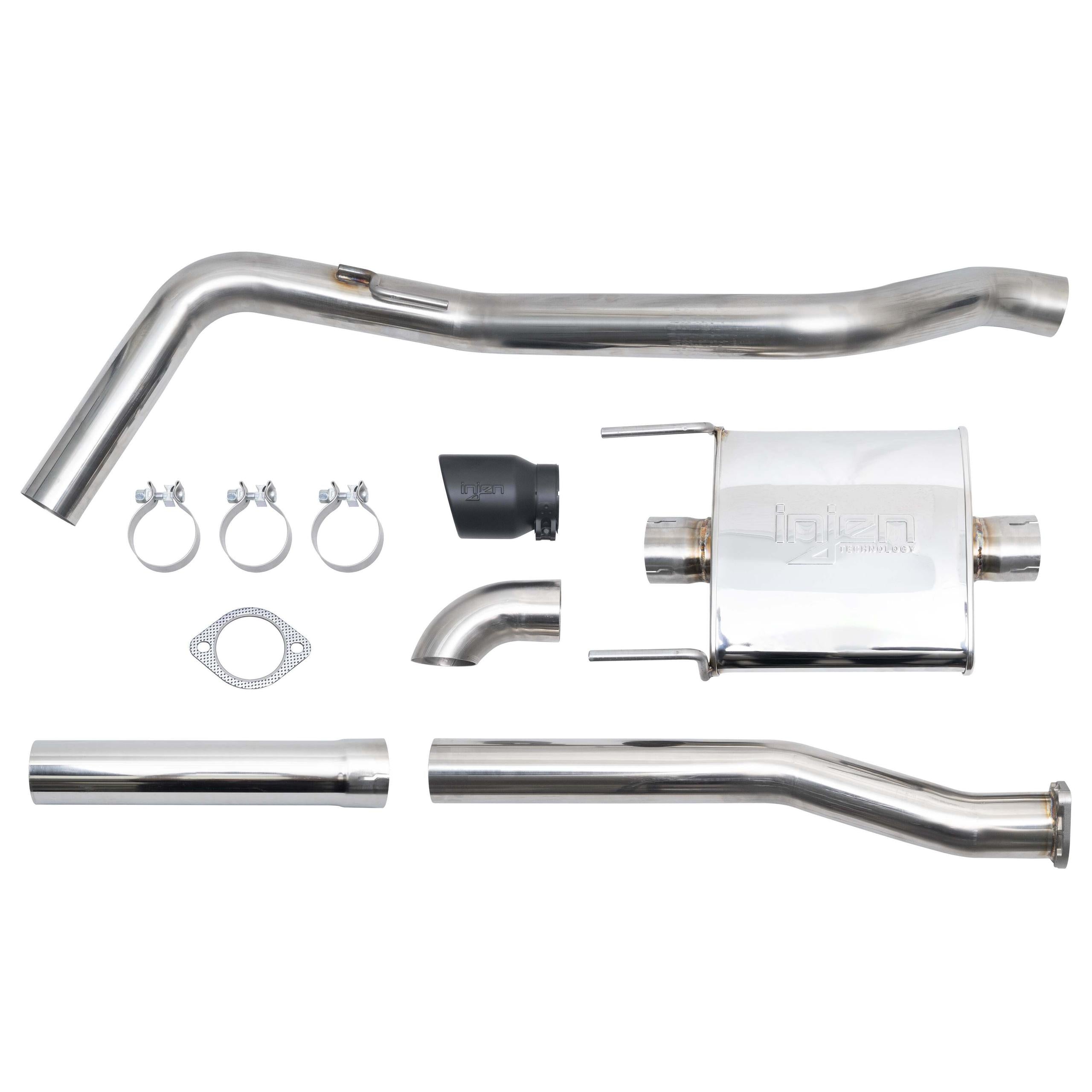 Injen Technology Stainless Steel Cat-Back Exhaust System (2016-2023 Tacoma) - SES2200