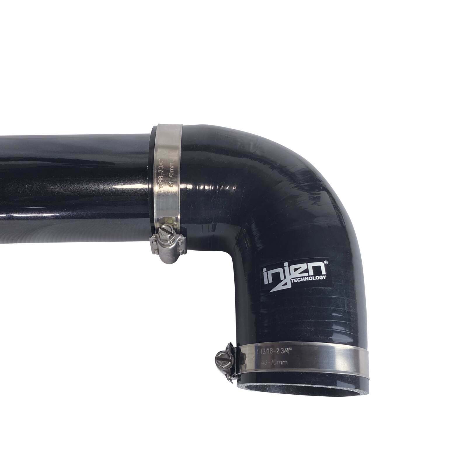 Injen SES Intercooler Pipes - SES3078ICPBLK